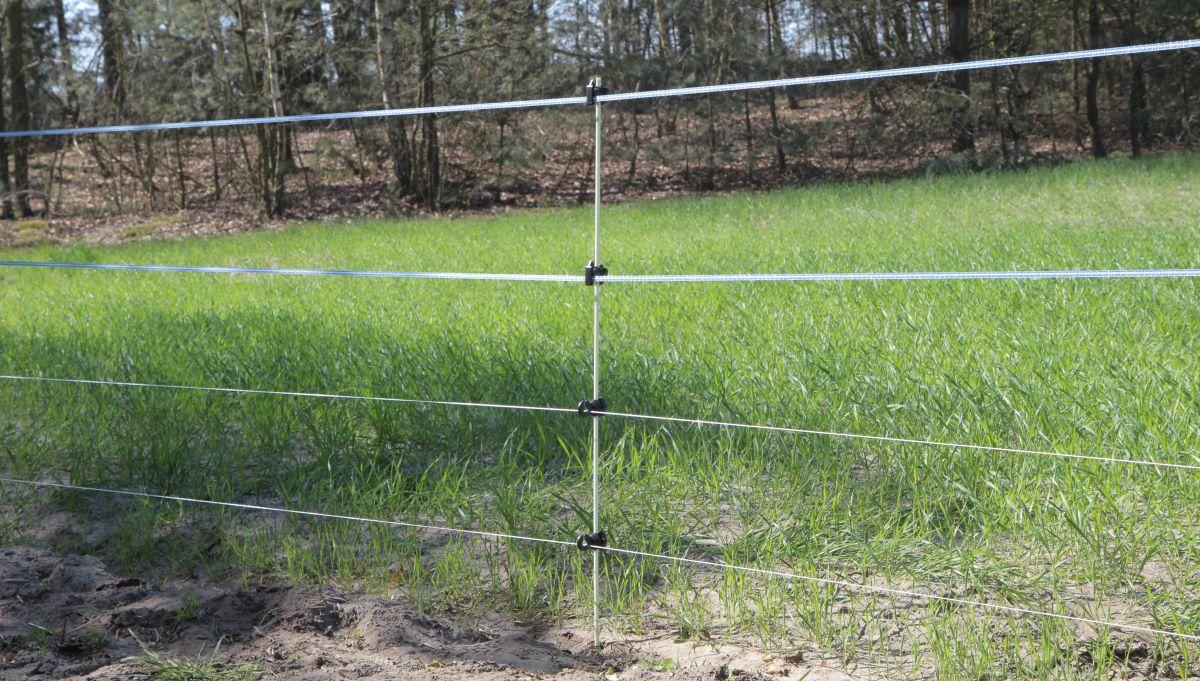 słupek z wlókna do pastucha