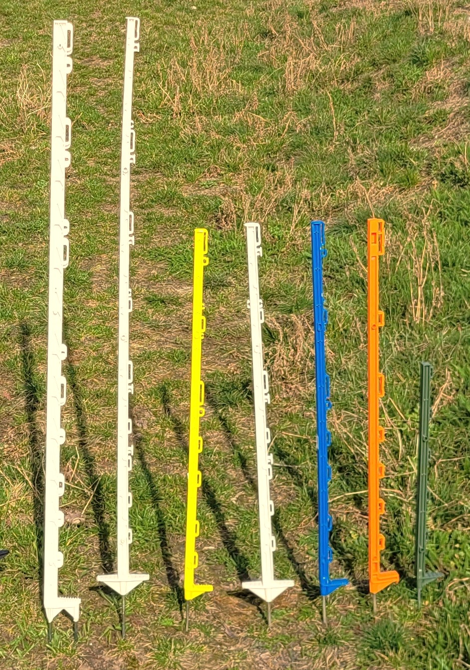 paliki polipropylenowe pastucha elektrycznego